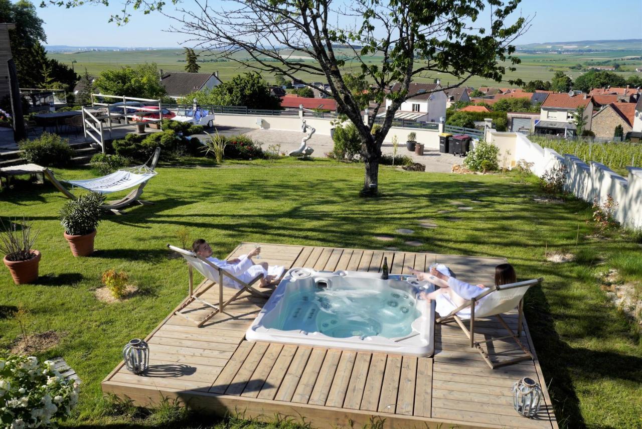 Cottages Antoinette Chigny-les-Roses Exteriör bild