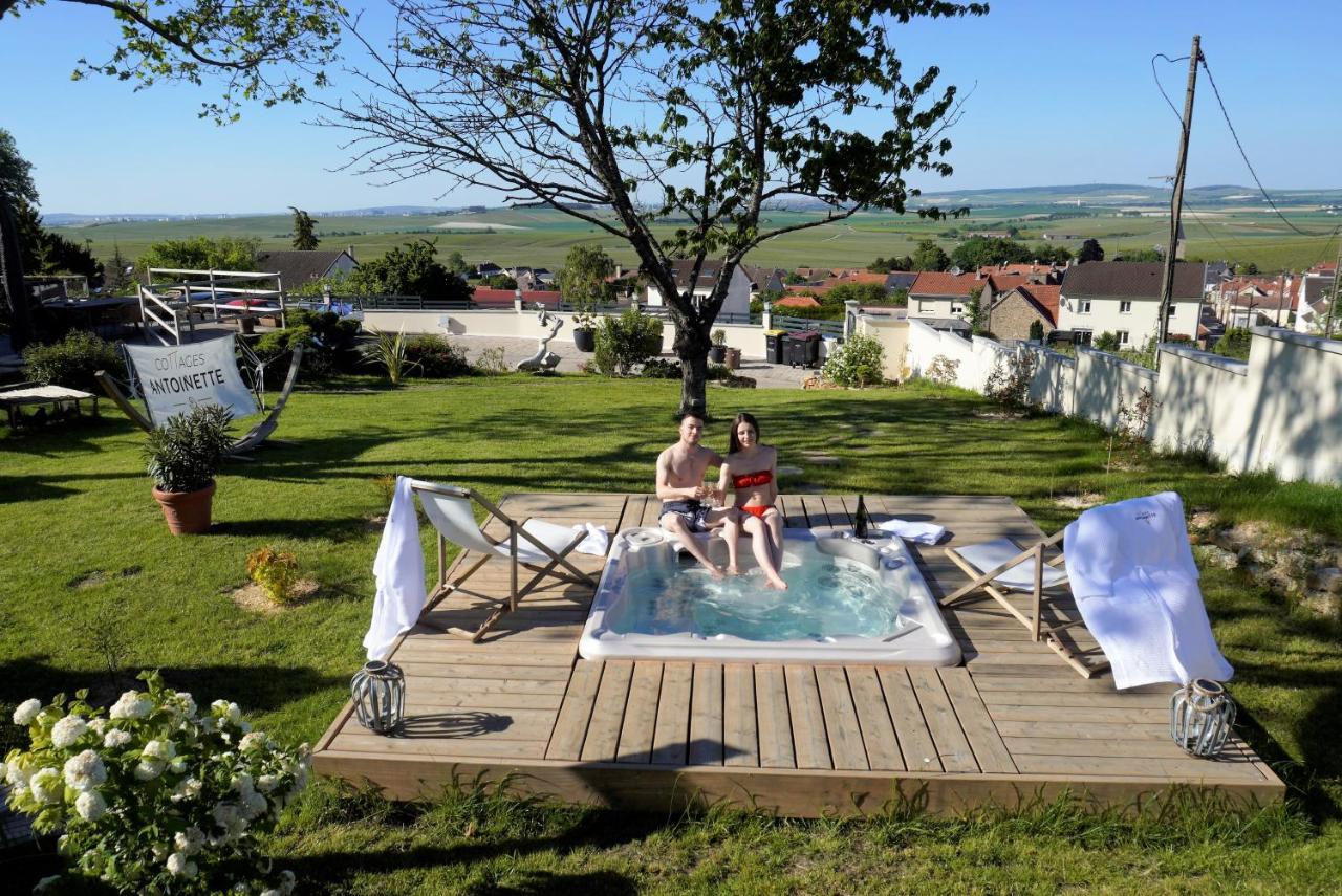Cottages Antoinette Chigny-les-Roses Exteriör bild